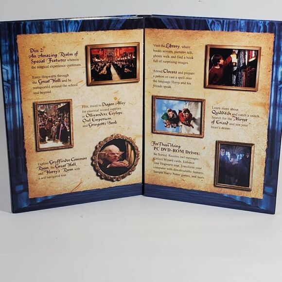 Harry Potter and the Sorcerer's Stone (2004 Film) Fantasy/Adventure [DVD] - Picture 2 of 7